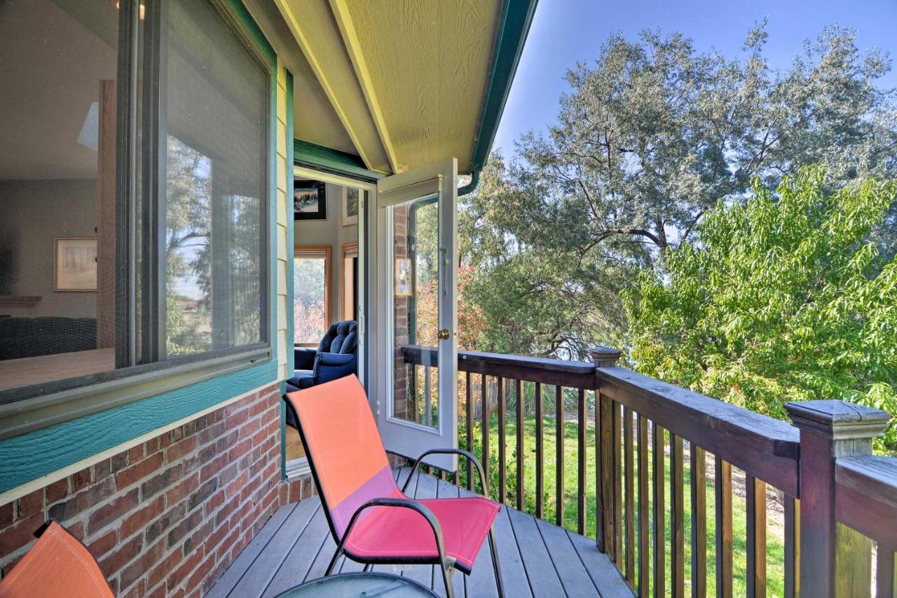 Loveland Guest House With Balcony By Boyd Lake Exterior foto